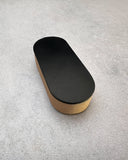 Knife Dock - Black Leather