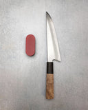 Knife Dock - Red Leather