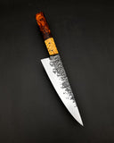 191mm High-carbon Chef / Ironwood Burl
