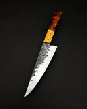 191mm High-carbon Chef / Ironwood Burl