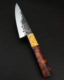 191mm High-carbon Chef / Ironwood Burl