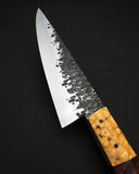 191mm High-carbon Chef / Ironwood Burl