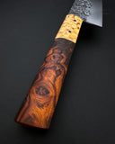 191mm High-carbon Chef / Ironwood Burl