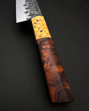 191mm High-carbon Chef / Ironwood Burl