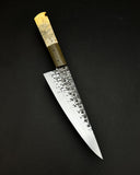 High-Carbon Chef w/ Buckeye Burl