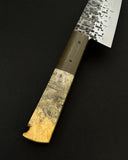 High-Carbon Chef w/ Buckeye Burl