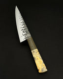 High-Carbon Chef w/ Buckeye Burl