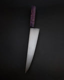 High Carbon Chefs with S-Grind in Hawaiian Mango