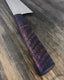 250mm Damasteel Chefs Knife with Dyed Hawaiian Mango Handle