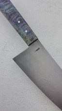 High-Carbon Chef in Maple Burl