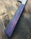 Handmade Chefs Knife with Hawaiian Mango Handle