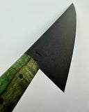 High-Carbon Chef in spalted Hawaiian Koa