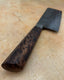 Nakiri with Redwood Burl Handle