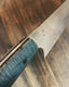 Chefs Knife with Spalted Hackberry Handle