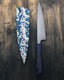 Handmade Chefs Knife with Hawaiian Mango Handle