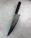 Wrought Iron Clad San Mai Chefs Knife