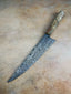 255mm Chefs Knife in Damasteel Vinland Pattern