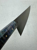 High-Carbon Chef in Maple Burl