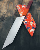 Handmade Chefs Knife with Composite Handle