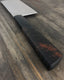 136mm Damasteel Veggie Cleaver with Hawaiian Koa/Resin Hybrid Handle