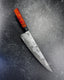 Wrought Iron Wrapped Chefs Knife