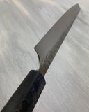 High Carbon Carver in Hawaiian Koa
