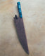 247mm Chefs Knife with cloud Resin Handle