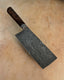 Nakiri with Redwood Burl Handle