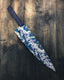 Handmade Chefs Knife with Hawaiian Mango Handle