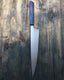 Handmade Chefs Knife with Hawaiian Mango Handle