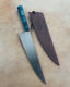 247mm Chefs Knife with cloud Resin Handle