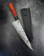 Wrought Iron Wrapped Chefs Knife