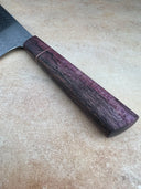 163mm  Nakiri in Damasteel Hakkapella Pattern