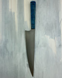 Chefs Knife with Curly Maple Handle