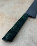 High-Carbon Chefs Knife with Maple Handle