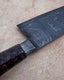 Nakiri with Redwood Burl Handle